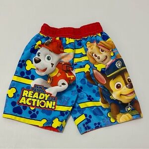 Nickelodeon Paw Patrol Action Blue Shorts